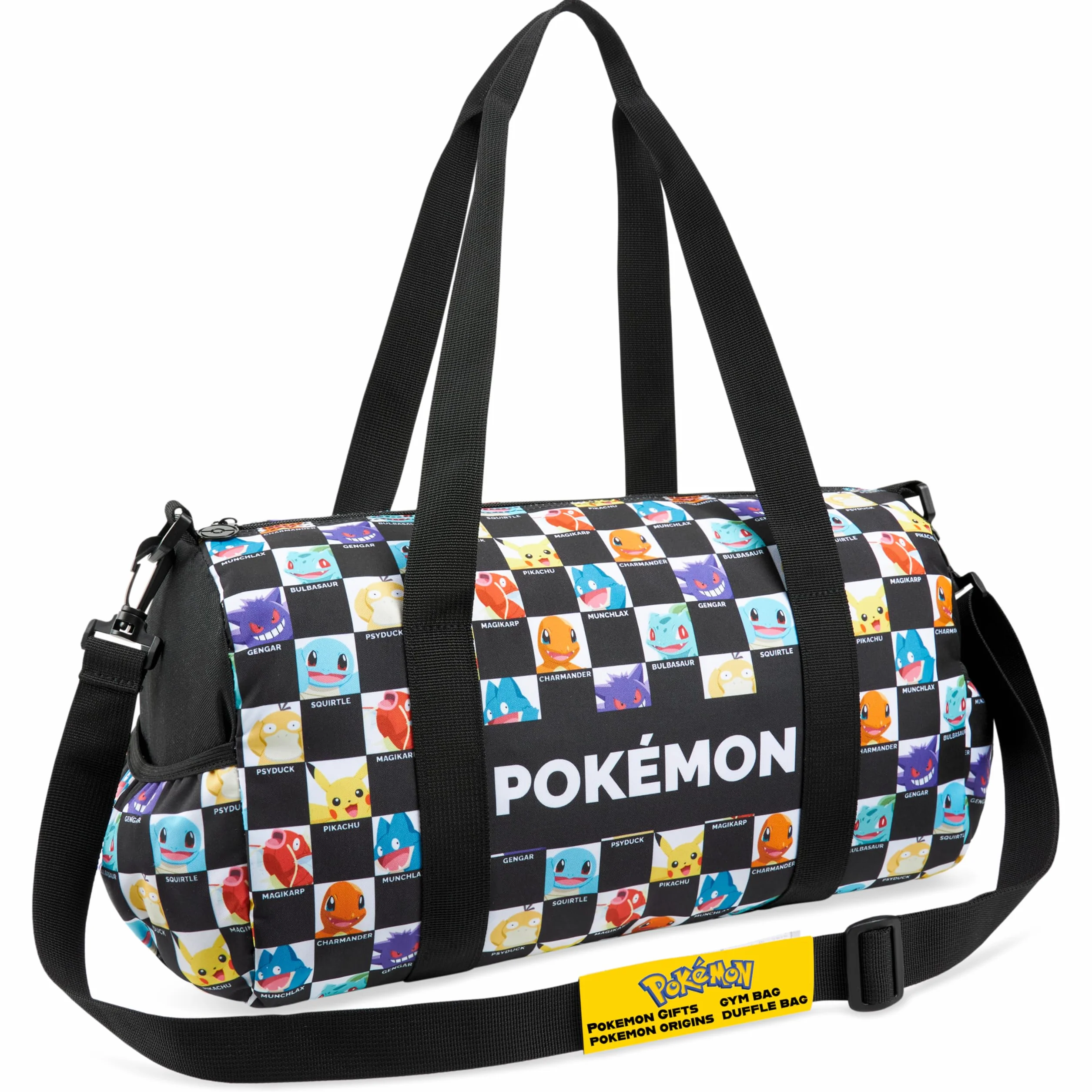 Bolsa Deporte Pokémon Pikachu para Viaje Playa Gym Bandolera