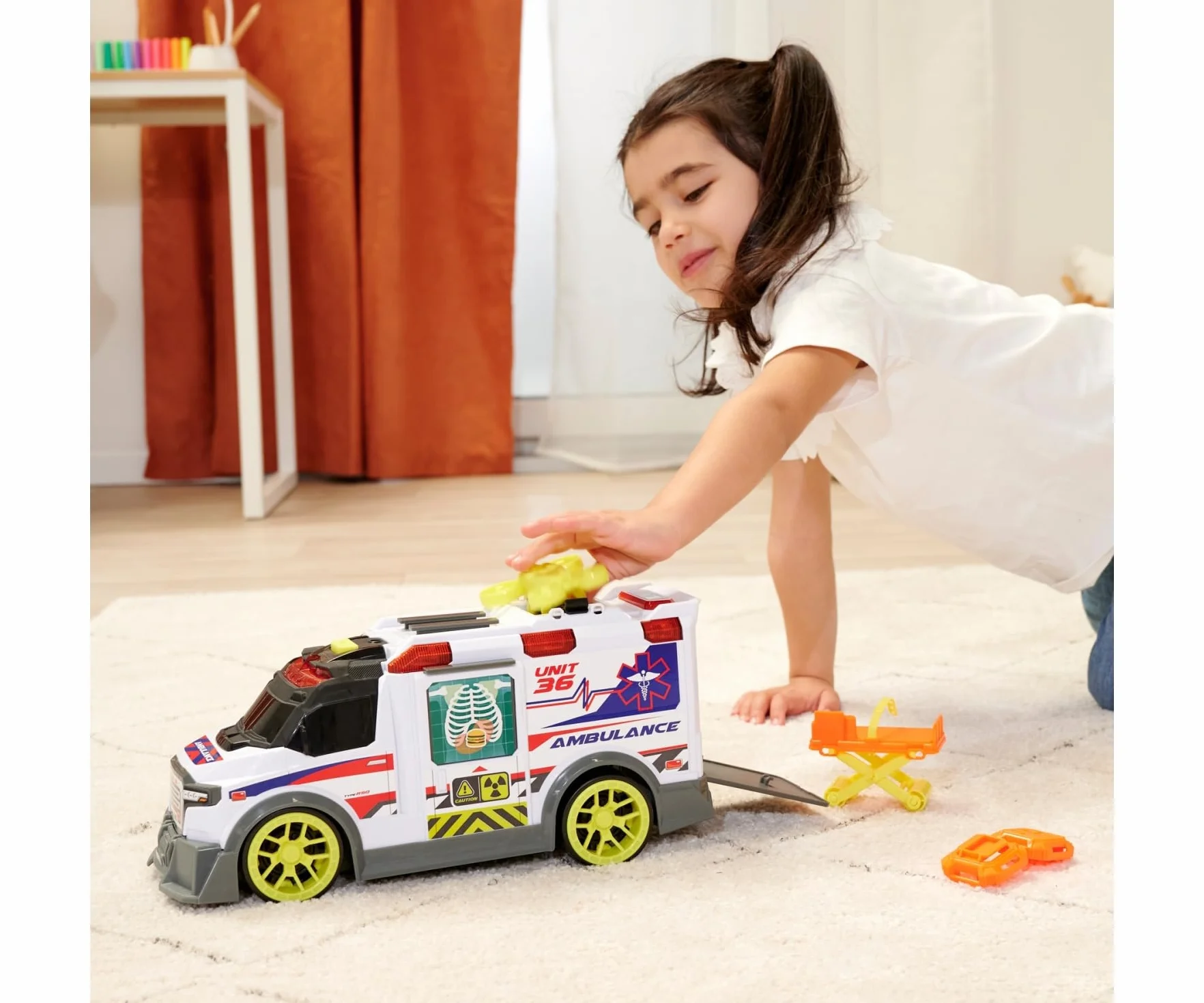 Dickie Ambulancia 203307003