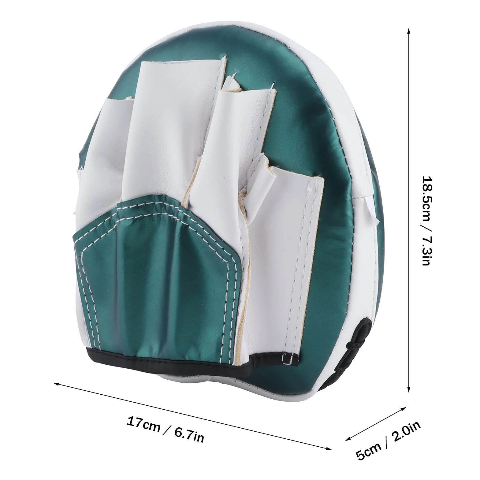 Boxing Curved Focus Punching Mitts Kids PU Leather Durable Taekwondo Muay Thai Sanda