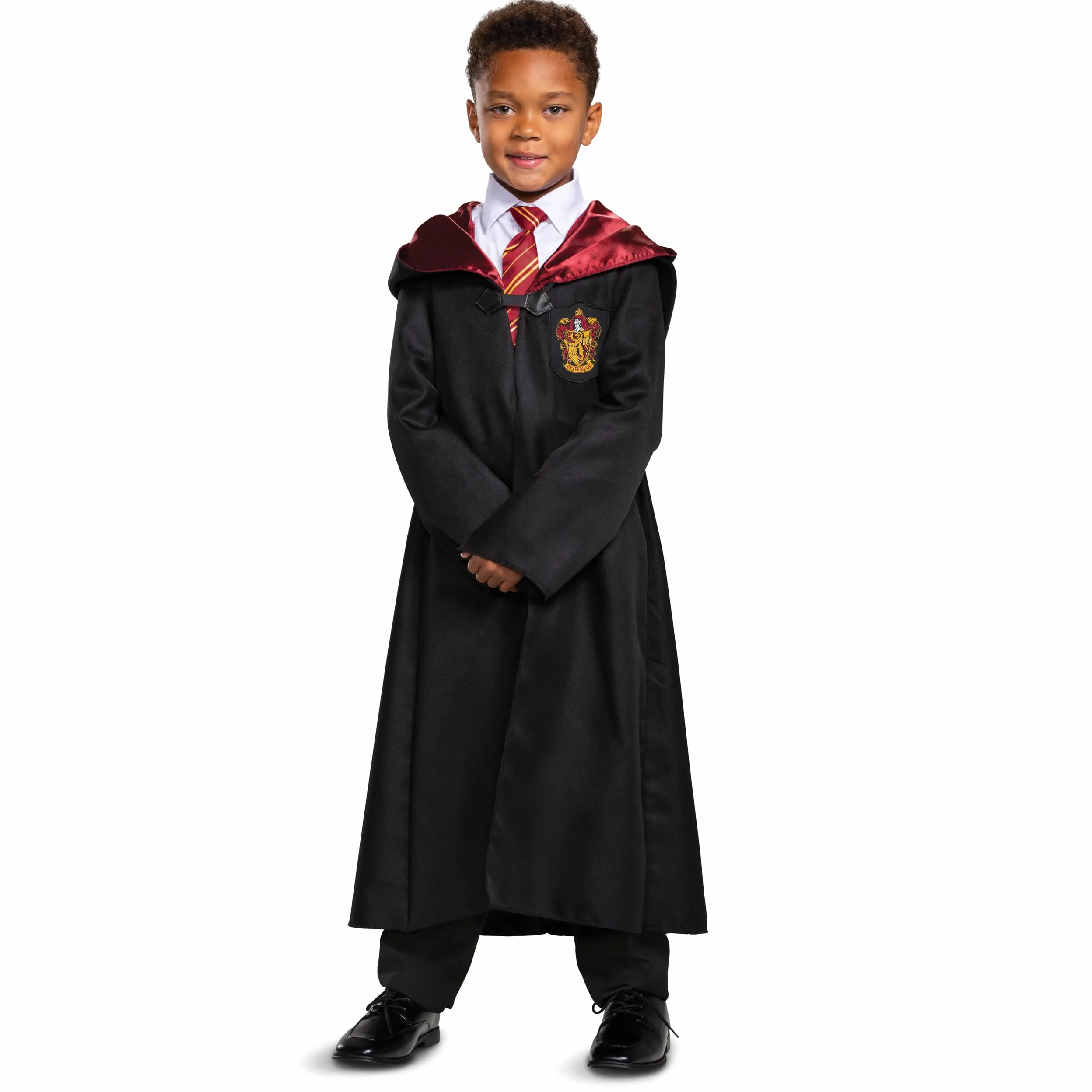 Bata de Harry Potter, bata oficial de Hogwarts Wizarding World, accesorio de disfraz clásico para niños