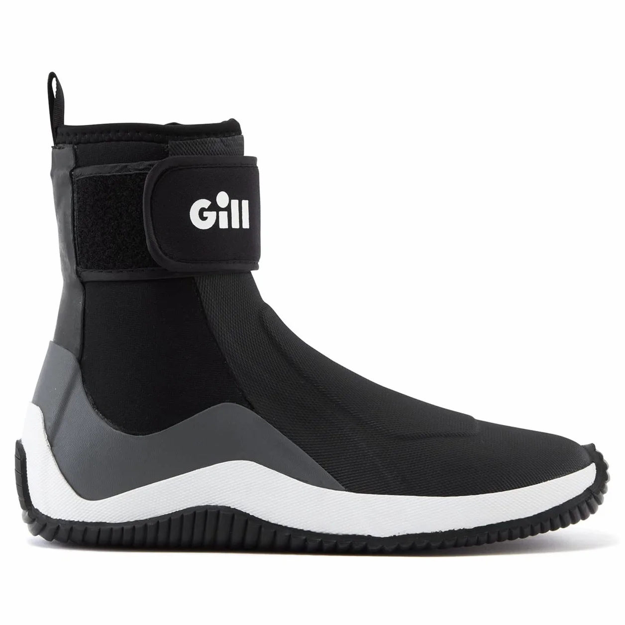 Gill 2023 Edge Sailing Boots Black White
