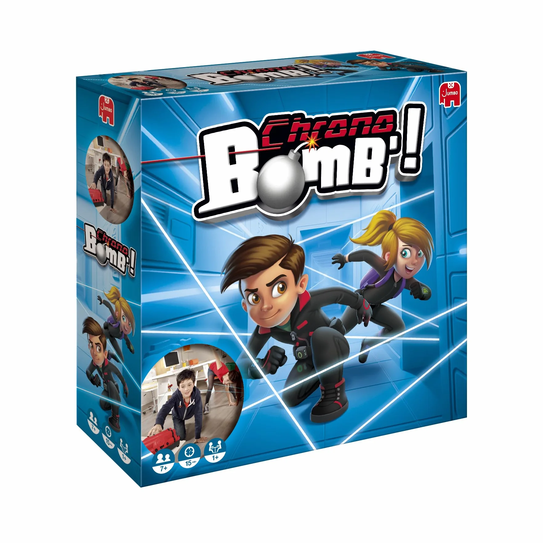 Jumbo - Chrono Bomb, Juego de Mesa a Partir de 7 años