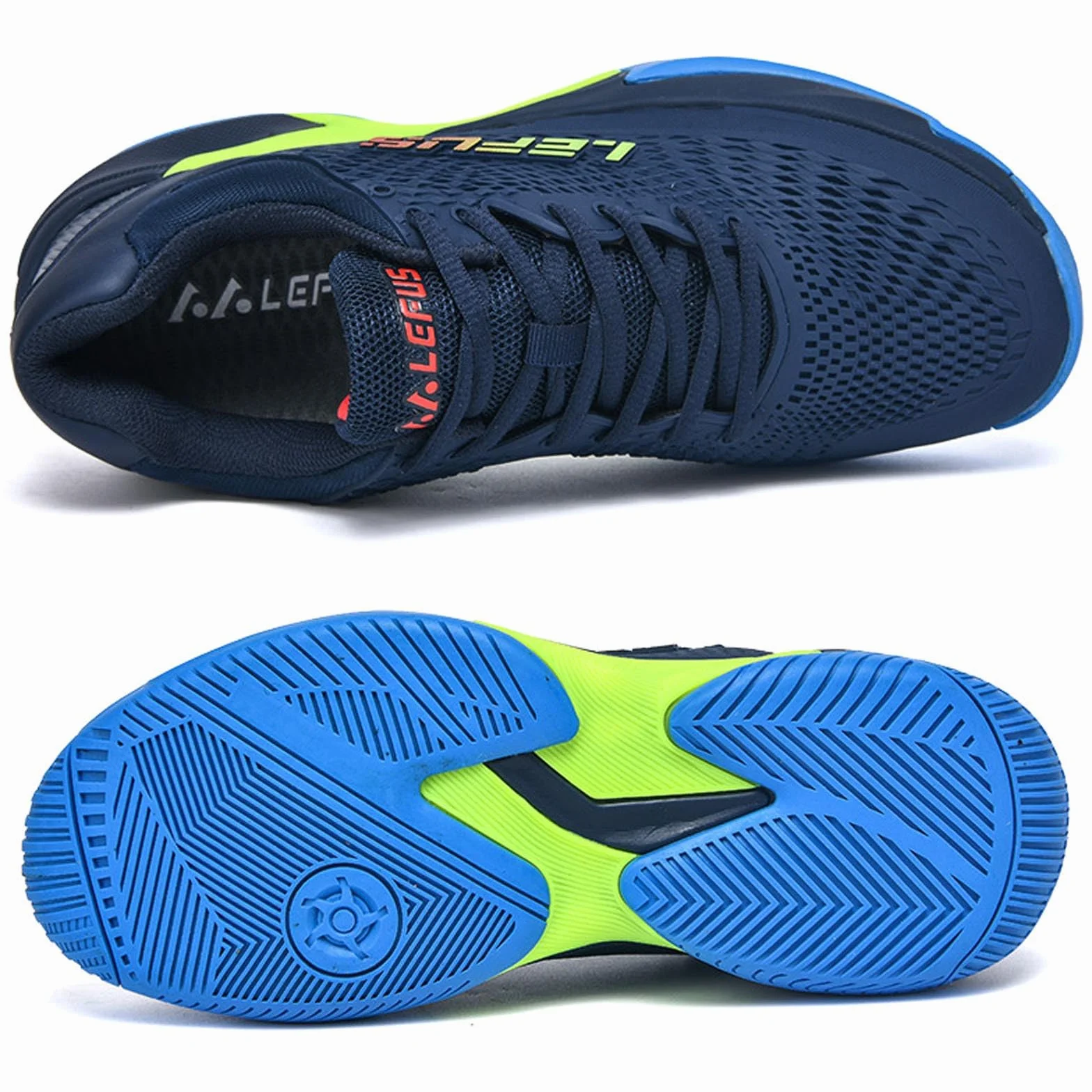 BLBK Zapatillas de Tenis para Hombre, Bádminton, Squash