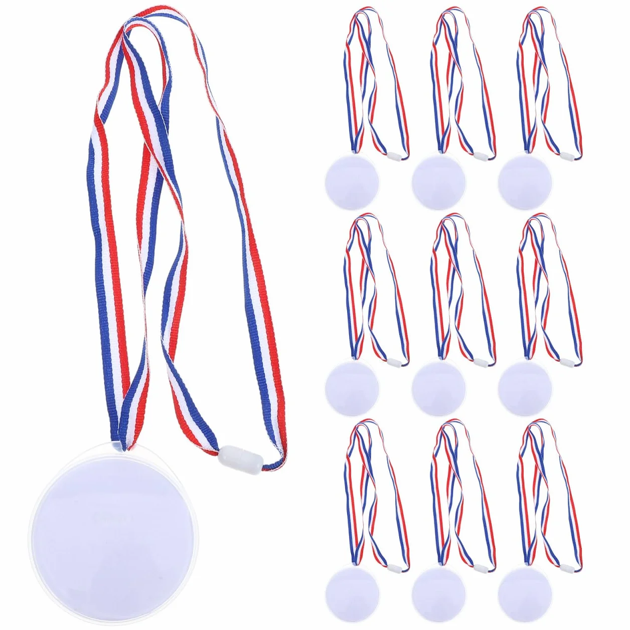 KOMBIUDA Medallas Personalizadas 10 Unidades Premios Decorativas Recompensa Competitiva Creativas
