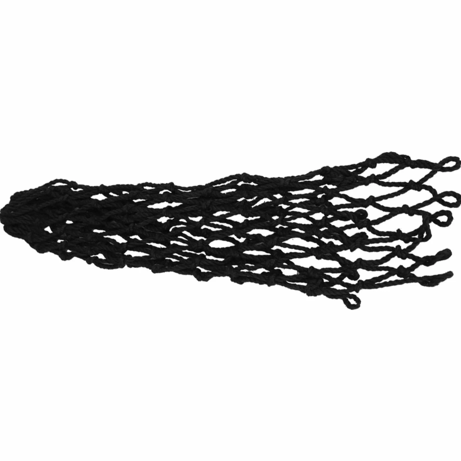 Billar Mesh Bag Snooker Table Net Replacement 6-Pack Black