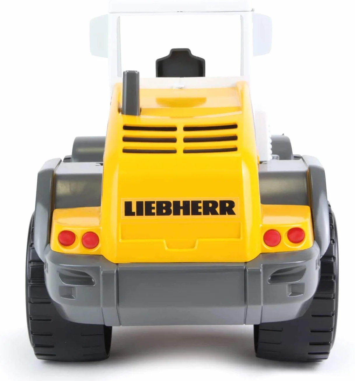 Lena - Worxx Liebherr L538 Robusto Cargador Juguete por 3+ Años Niños, Amarillo