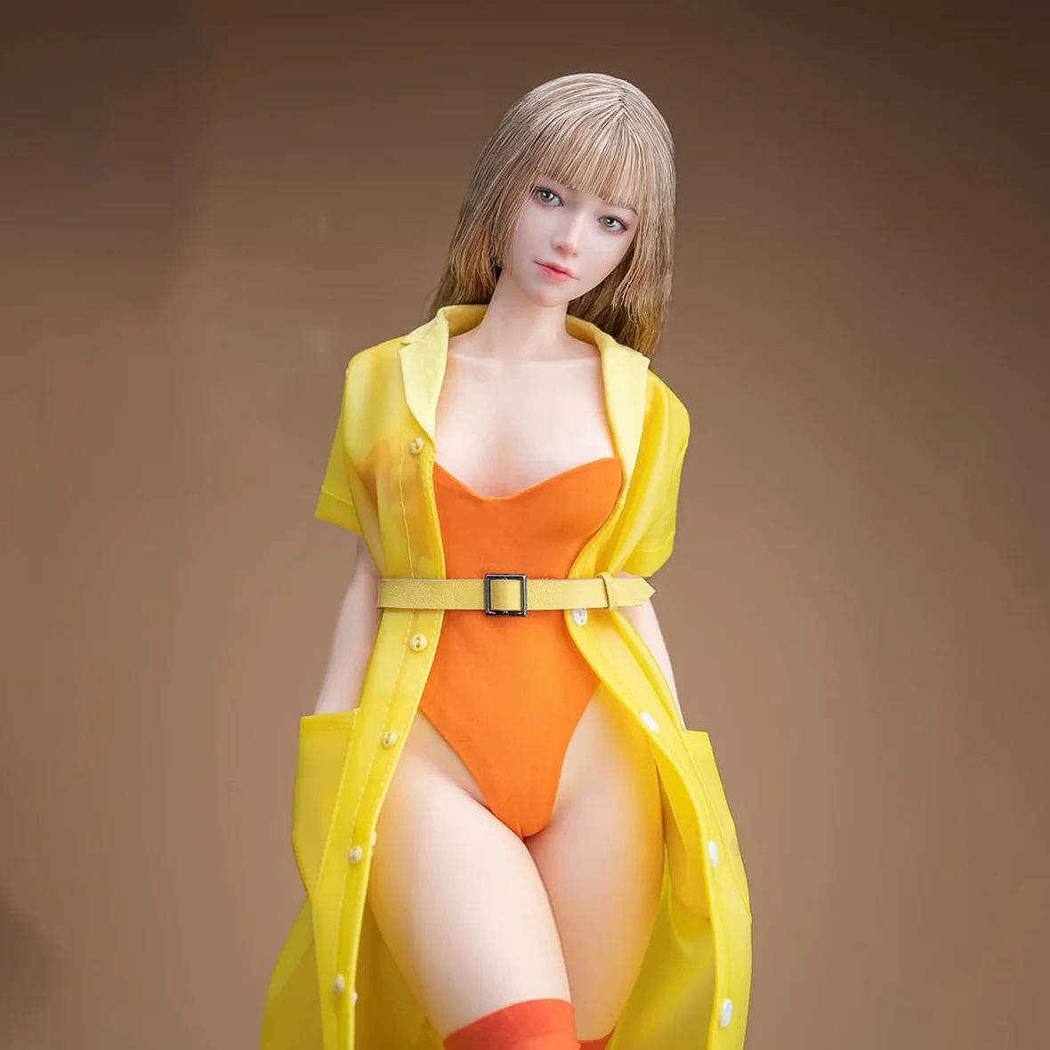 HiPlay I8Toys I8-C008C - Figura de apóstol de luz blanca a escala 1/6, color amarillo a partir de 15 años