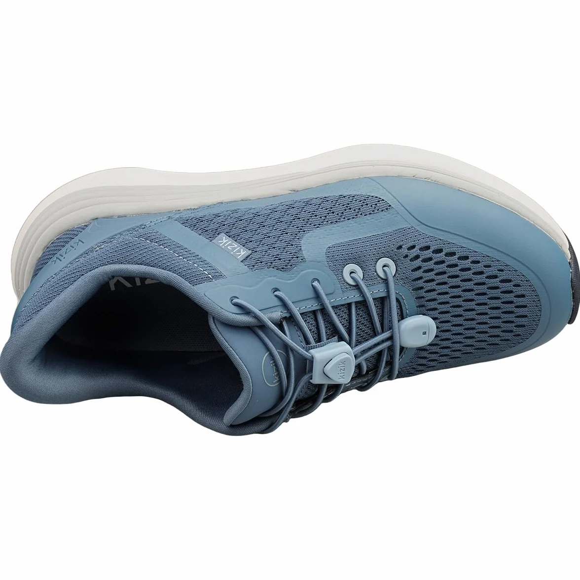 Kizik London Zapatos para mujer con soporte de arco, parte superior de malla transpirable, ancho regular