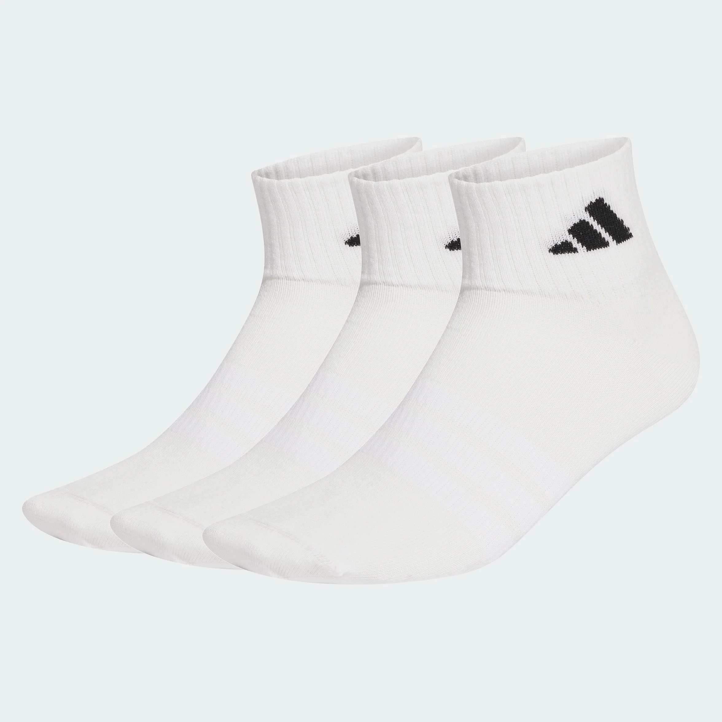 adidas Unisex Calcetines Tobilleros Thin & Light Sportswear 3 Pares