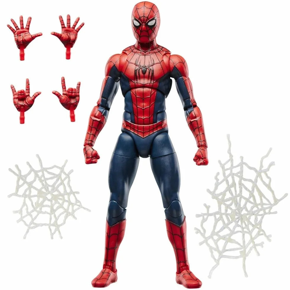 Marvel Legends Series, Spider-Man, Set de Figura Coleccionable Spider-Man Day de 15 cm