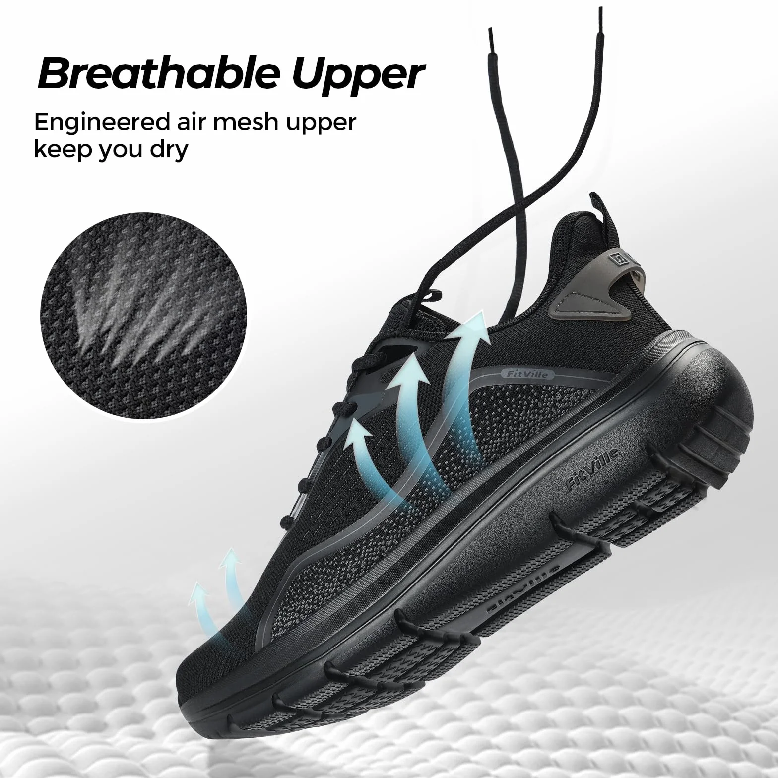 FitVille Zapatillas Hombre