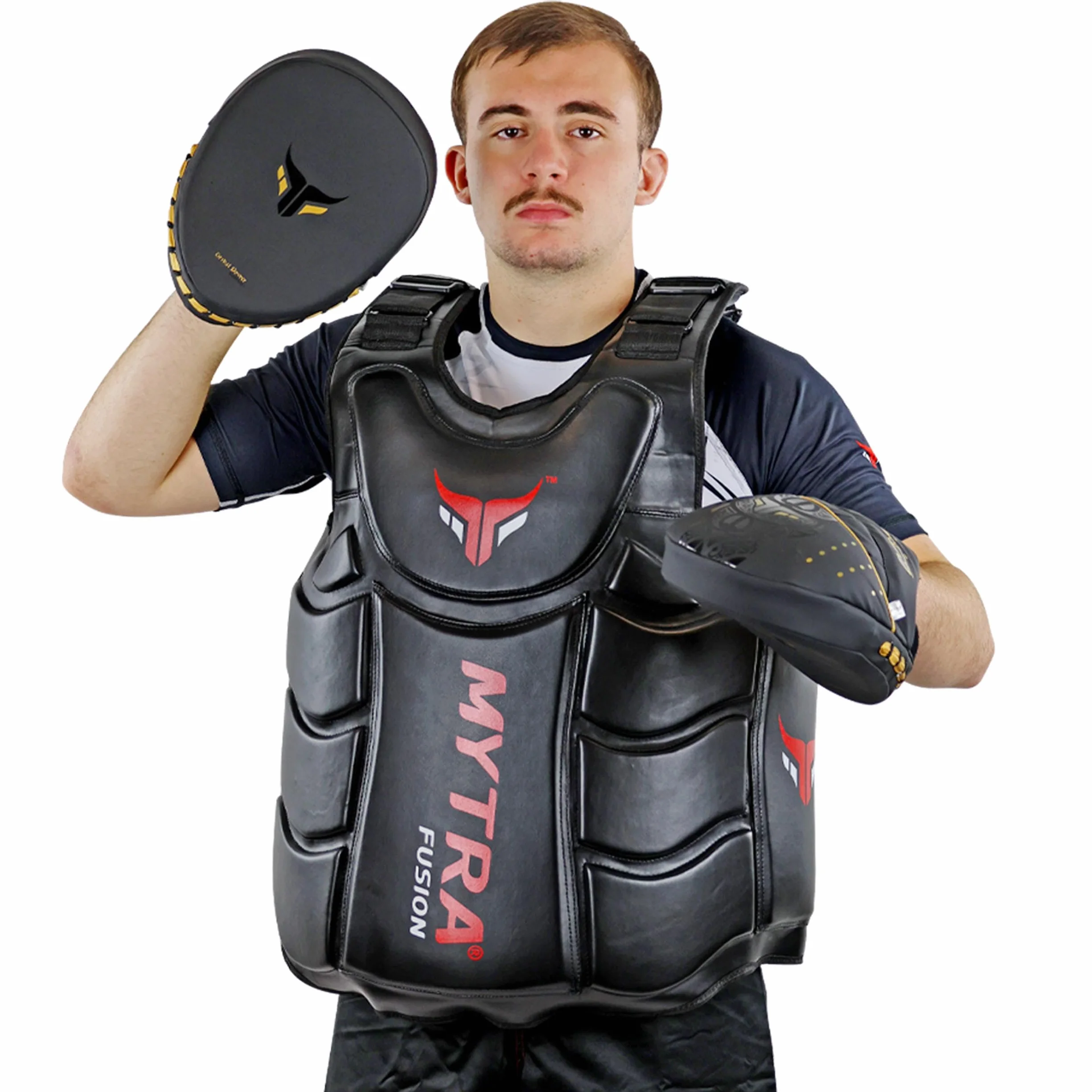 Mytra Fusion Manoplas Boxeo - Boxing Pads MMA Muay Thai para Entrenamiento