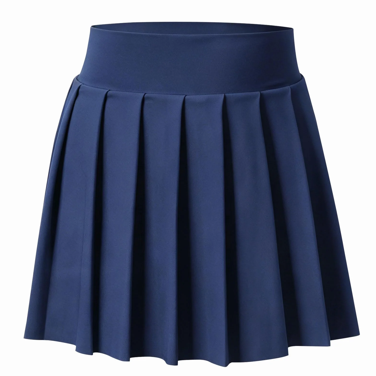 Falda Plisada de Tenis para Niñas con Shorts Interior y Bolsillos