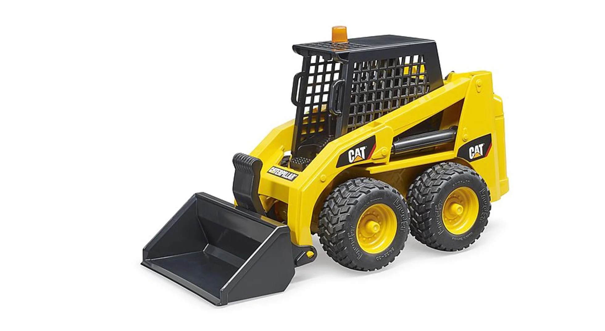 bruder 02481 - Minicargadora Cat - 1:16 Vehículos, Cuchara frontal, Obra, Vehículo de construcción, Máquina de construcción, Toy