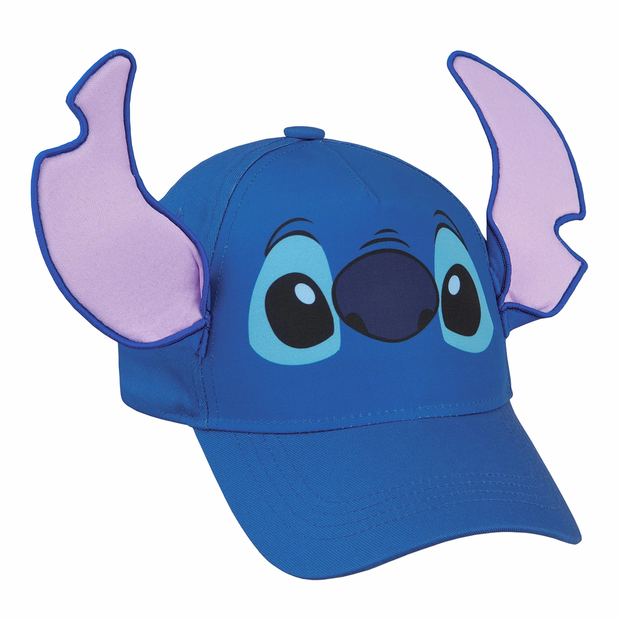 Disney Gorra Stitch con Orejas 3D Oficial Azul Talla Unica