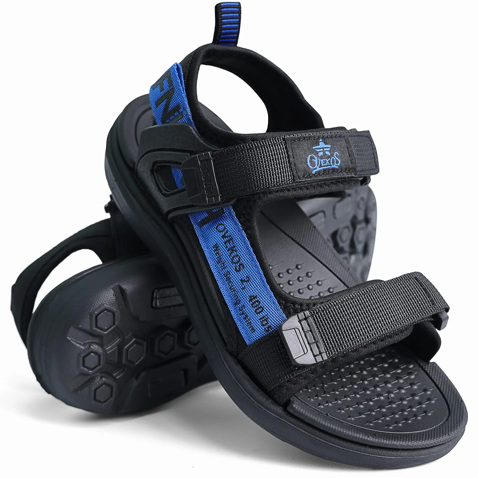 Sandalias para niños Zapatos planos deportivos con punta abierta Tamaño 28-41 EU