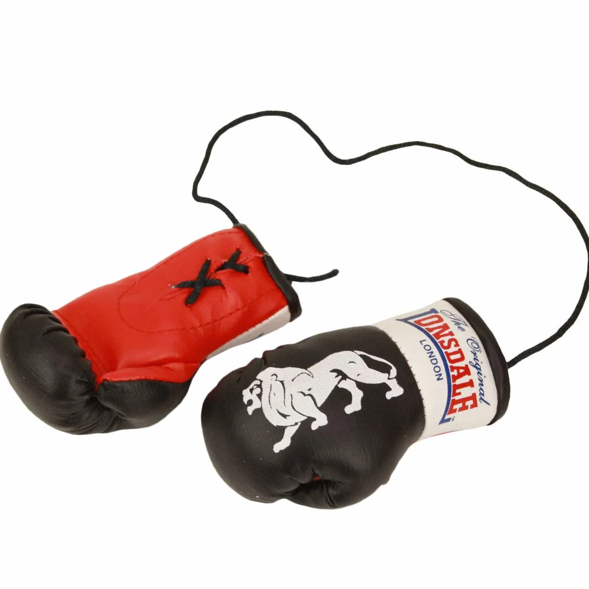 Lonsdale Mini Guantes de Boxeo Espejo Retrovisor Llavero