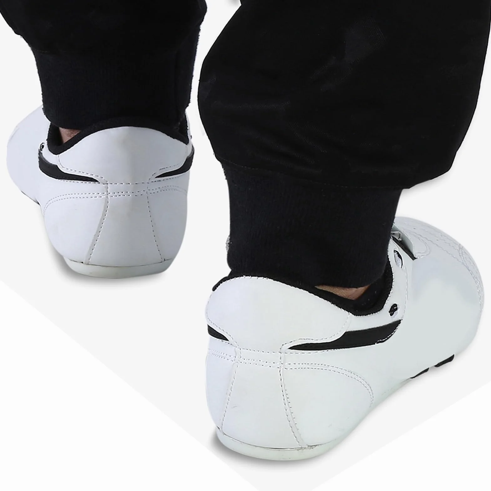 Zapatos de Taekwondo Profesionales Calzado de Entrenamiento Artes Marciales Ligero Transpirable Suela Goma Antideslizante