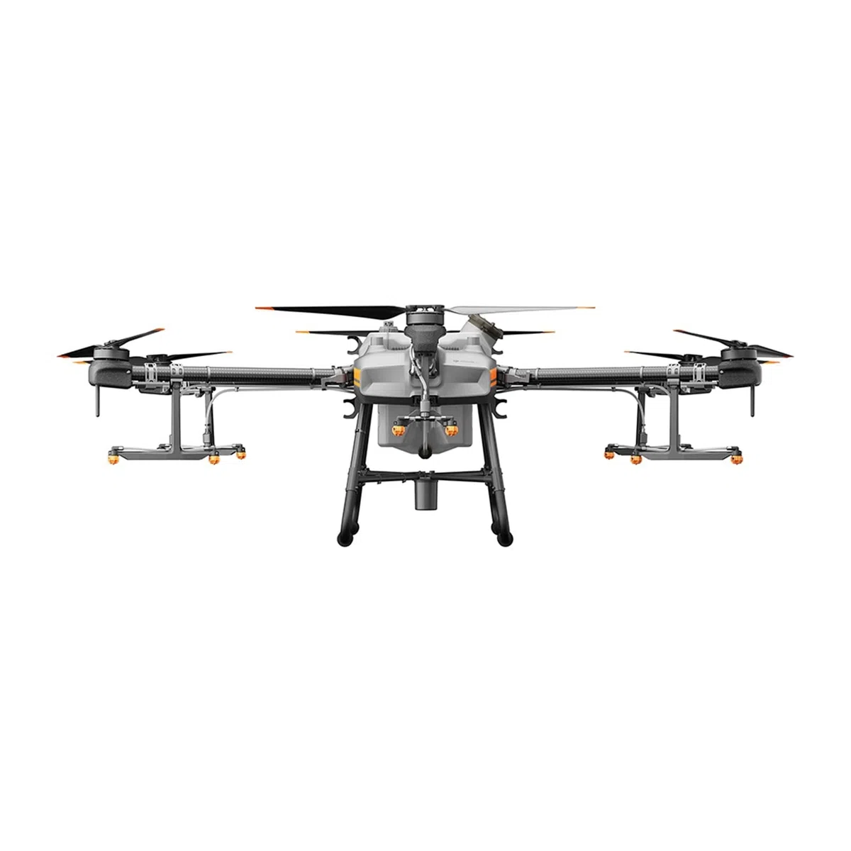 Hélice plegable de paleta de nailon de fibra de carbono 3820 CW/CCW con abrazadera de accesorios, accesorios for drones de plantas agrícolas, for DJI T30 Drönarbytesblad(Orange 1 pair set)