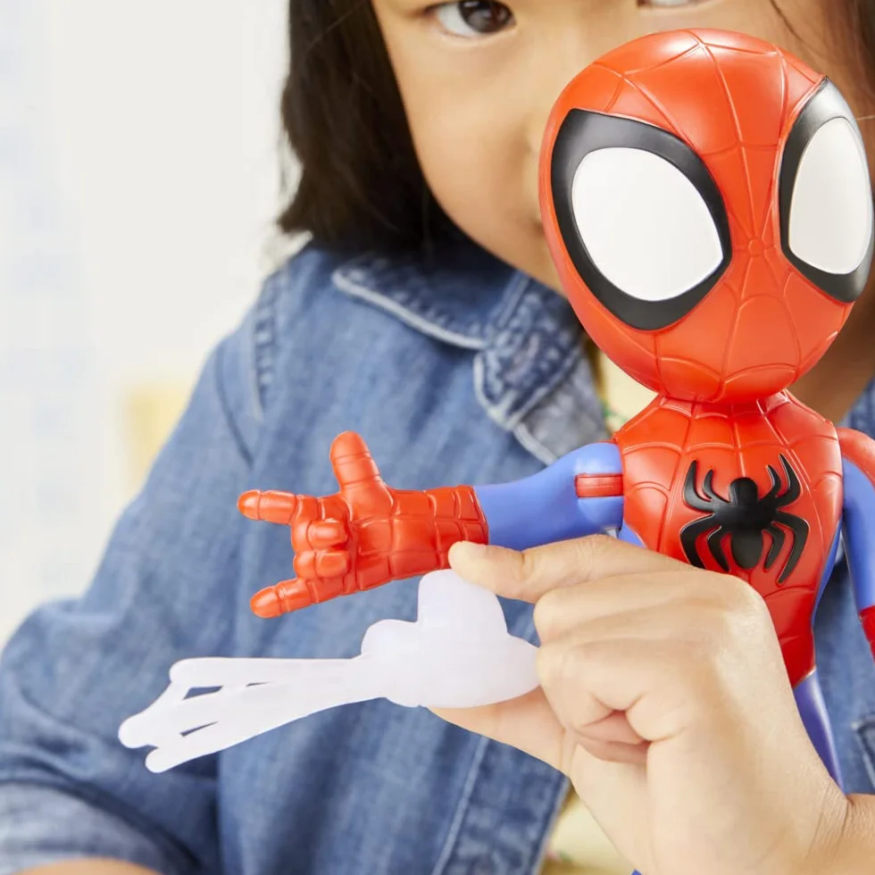 Marvel SPIDEY AND HIS AMAZING FRIENDS Figura Gigante 22.5 cm Juguete niños 3 años