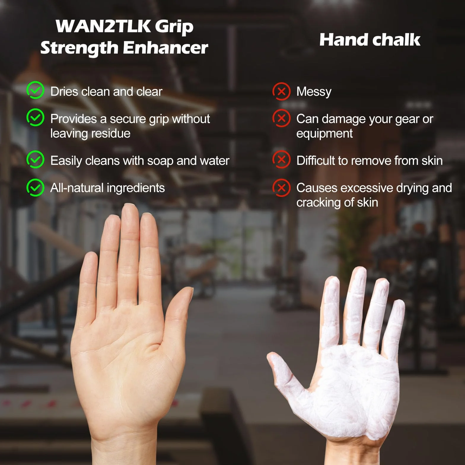 Grip Spray 100 ml Fortalecedor de Agarre Transparente Secado Rápido para Deportistas