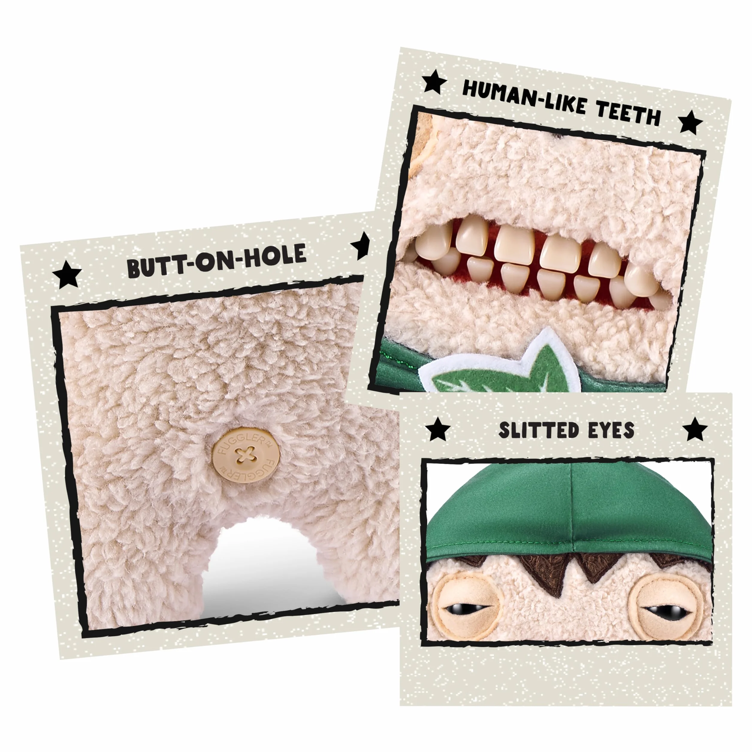 ZURU El Señor de los Anillos Monstruo Feo y Divertido Peluche Coleccionable Frodo
