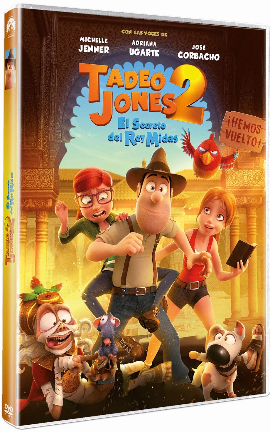 Tadeo Jones 2: El Secreto Del Rey Midas