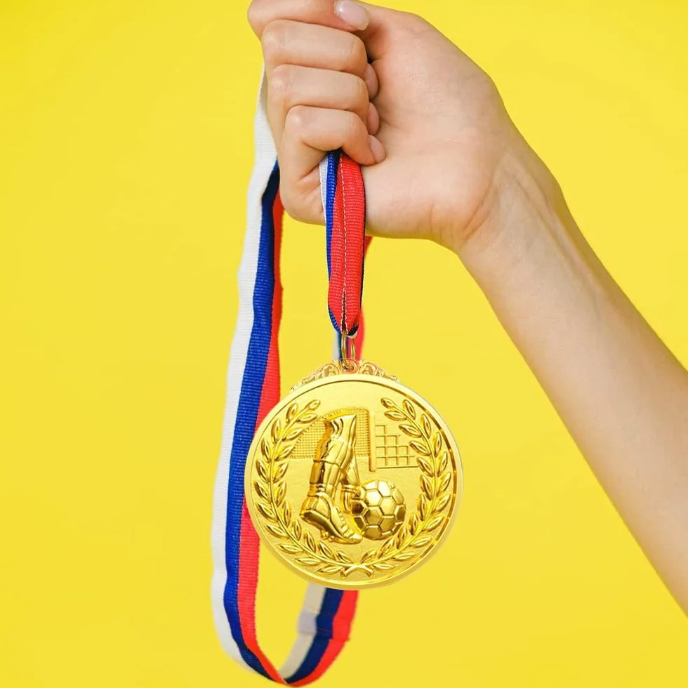 Medallas de Metal para Deporte, Competencia y Niños - Juegos Olímpicos
