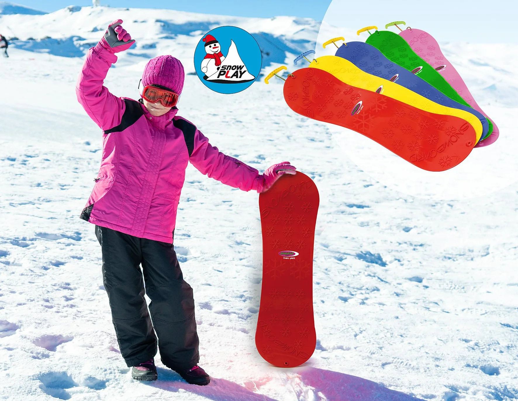 JAMARA Snowboard 72cm
