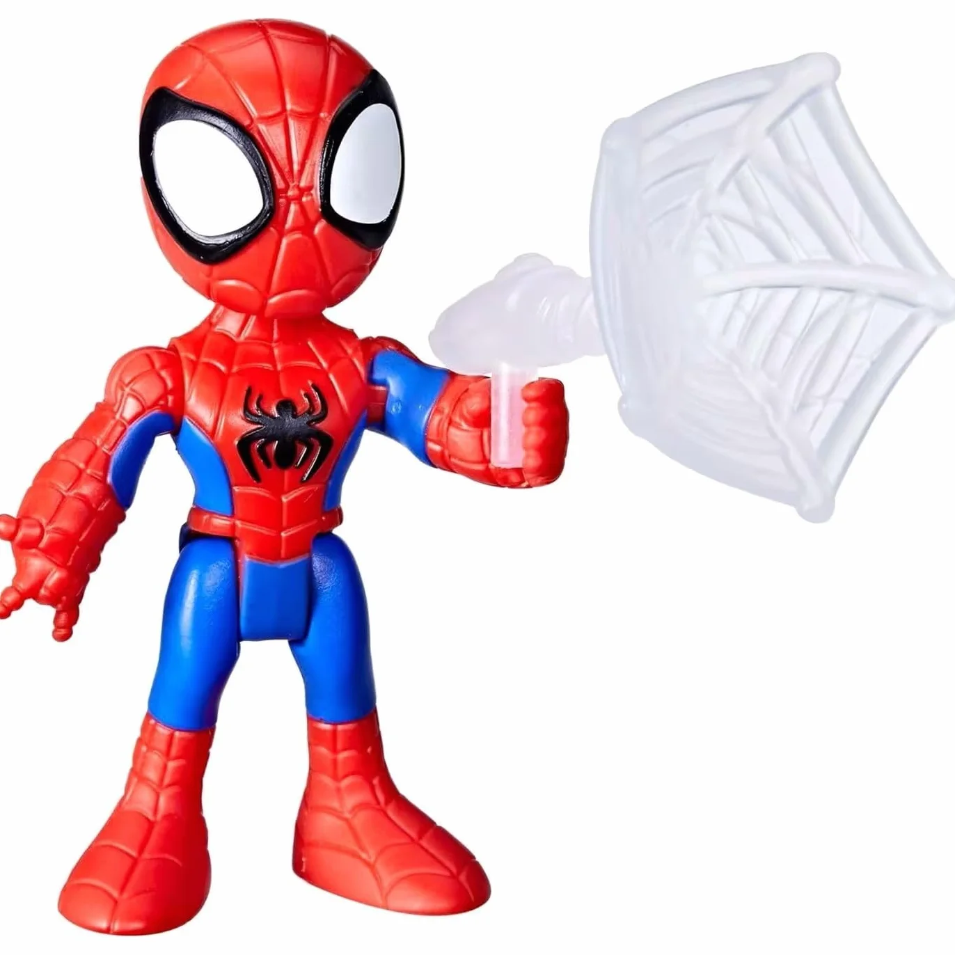 Marvel Spidey and His Amazing Friends, Juguete Spidey con Accesorio