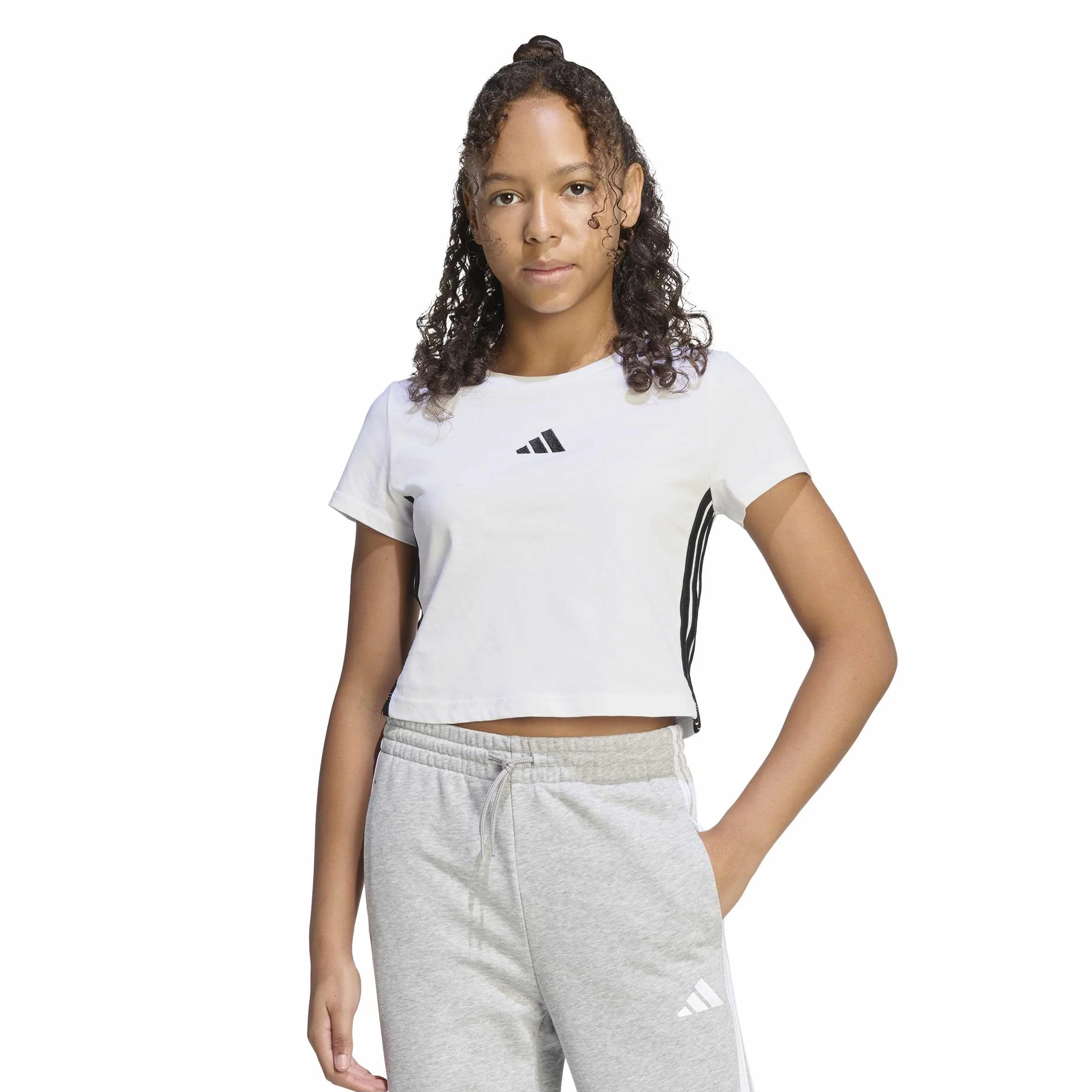 Adidas Essentials Logo T-Shirt Camiseta Niñas