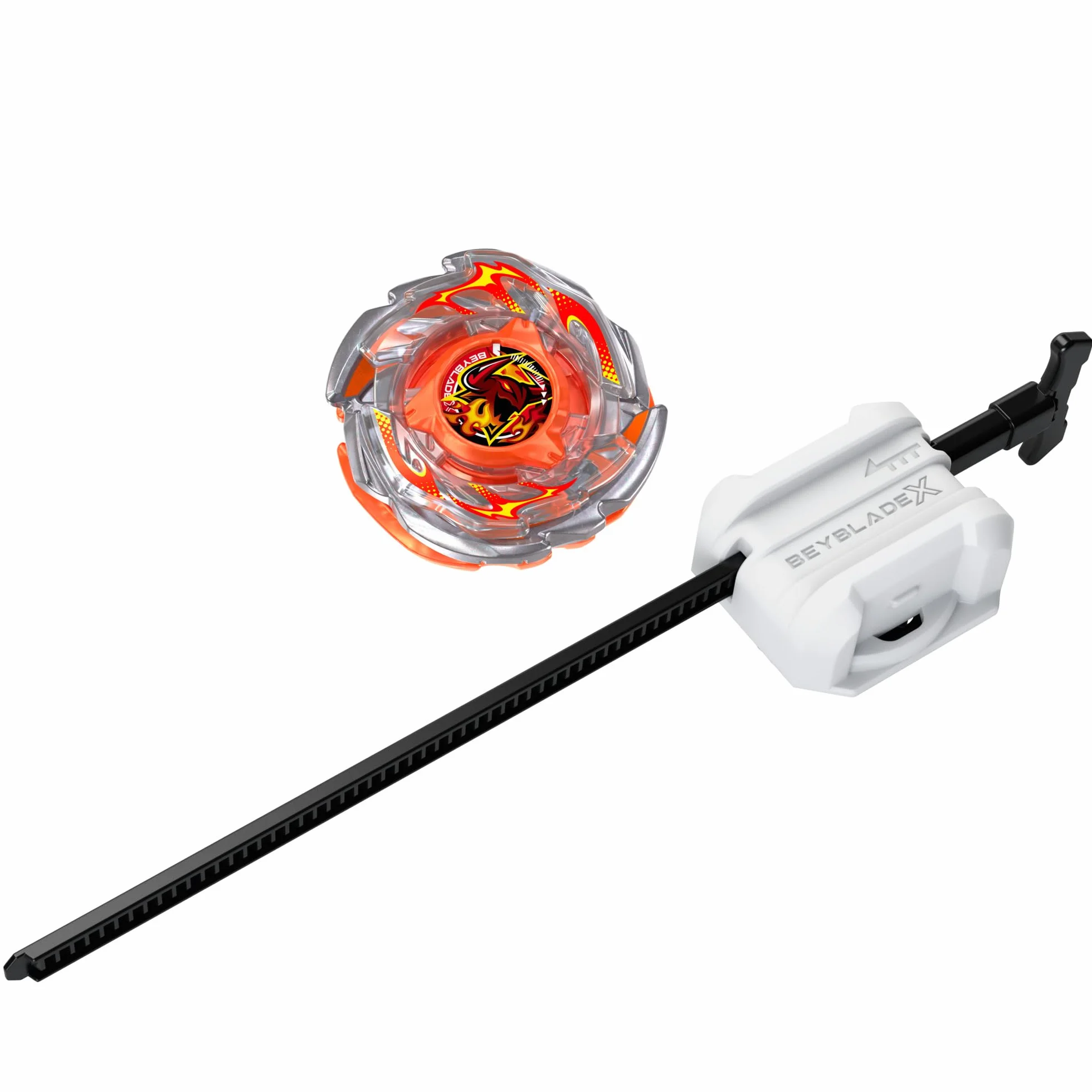 Beyblade X Rage Ragna FE 4-55Y CX Infinity Takara Tomy Kit Inicial Lanzador Tops Batalla Resistencia