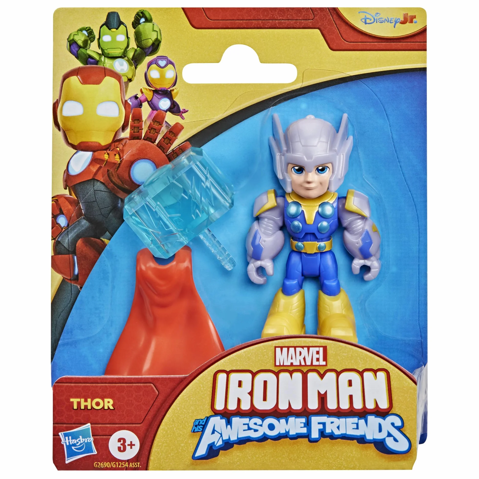 Marvel Iron Man and His Awesome Friends, Figura de acción de Thor