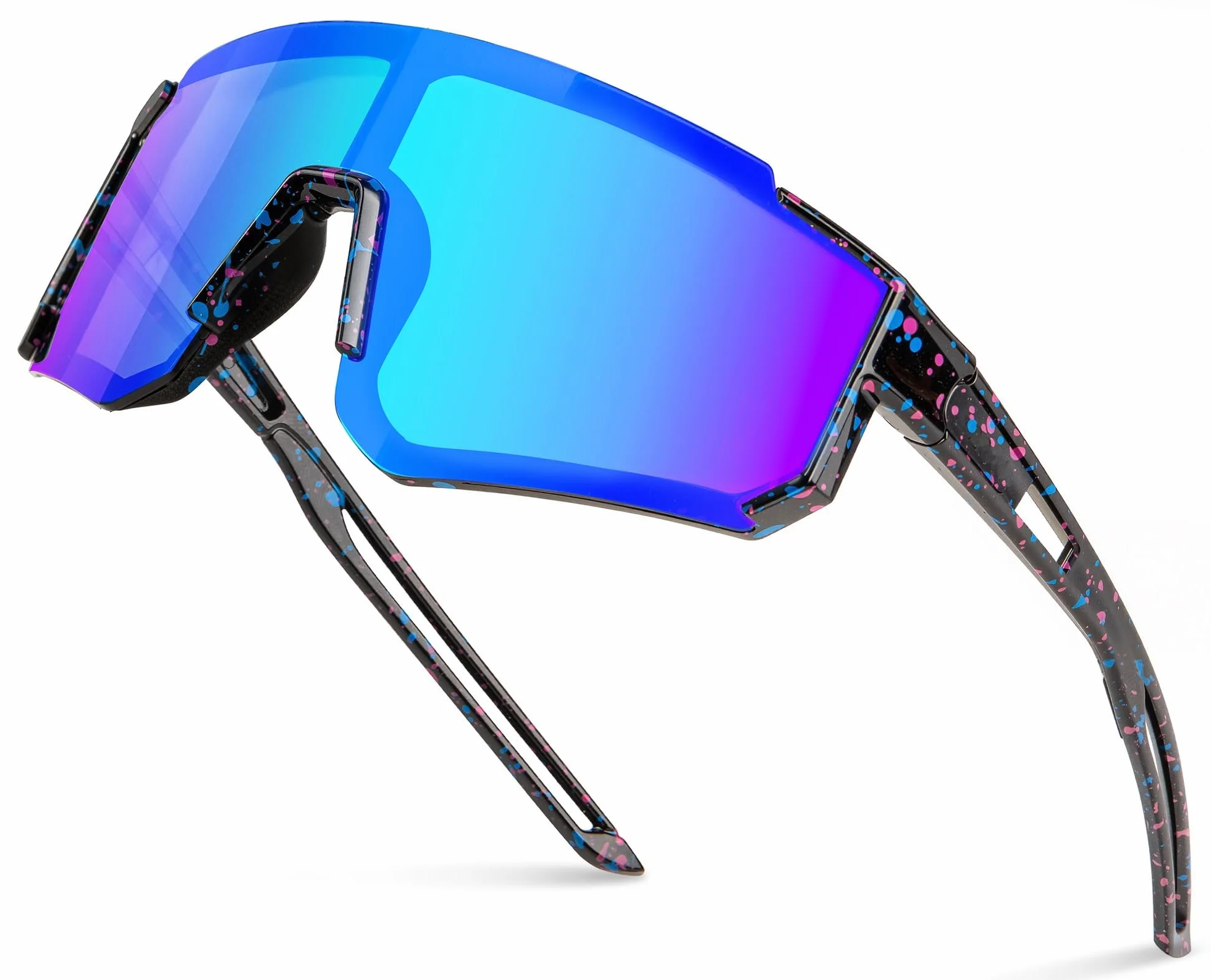 Gafas Ciclismo Niño Gafas de Sol Infantiles Protección UV 400 para Deportes al Aire Libre