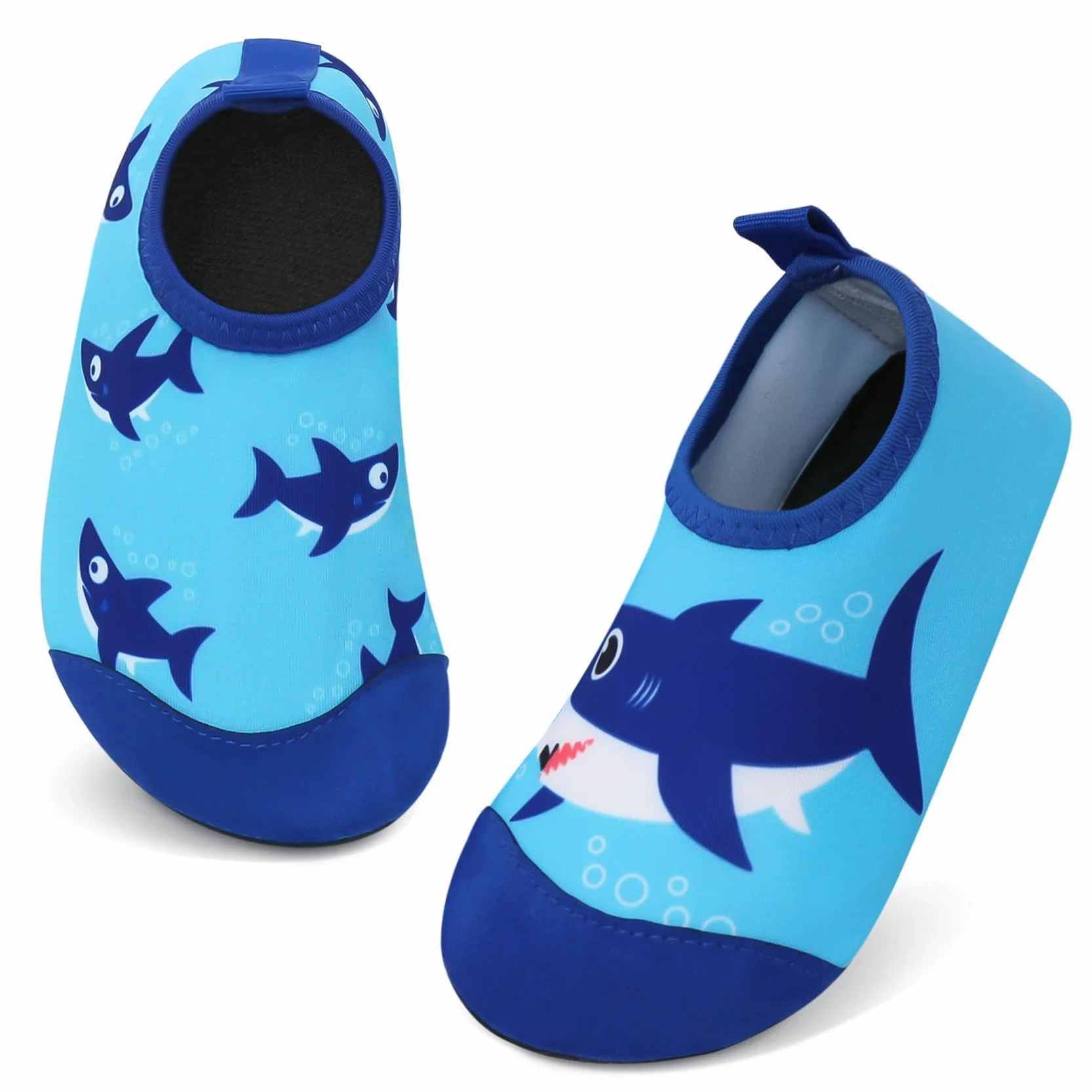 Escarpines Niño Niña Zapatillas de Agua Playa Secado Rápido Calcetines Piscina Zapatos Bebe Calzado Descalzo Surf Buceo Natación