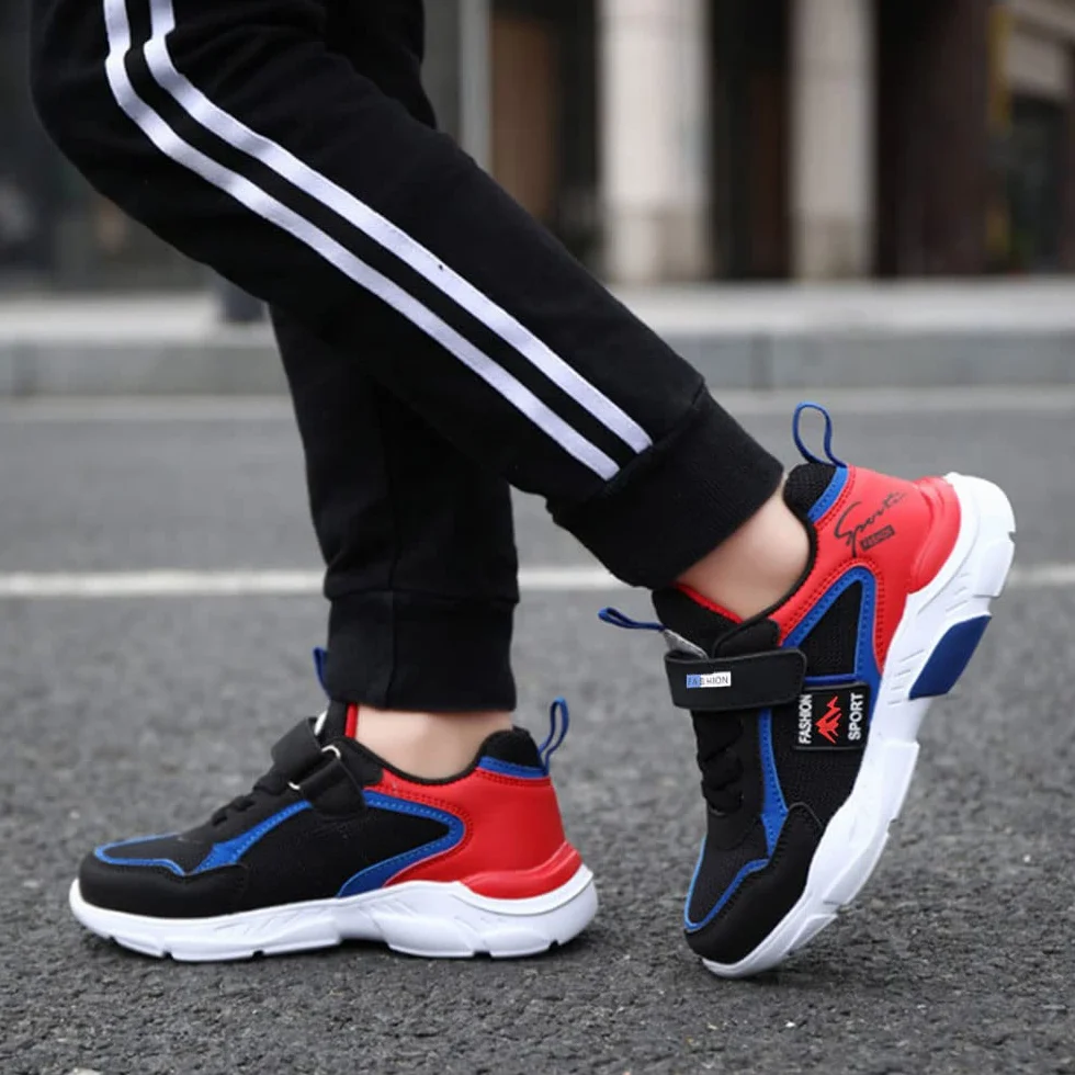Zapatillas Deportivas para Niños Niñas Transpirables Antideslizantes Unisex 26EU-37EU