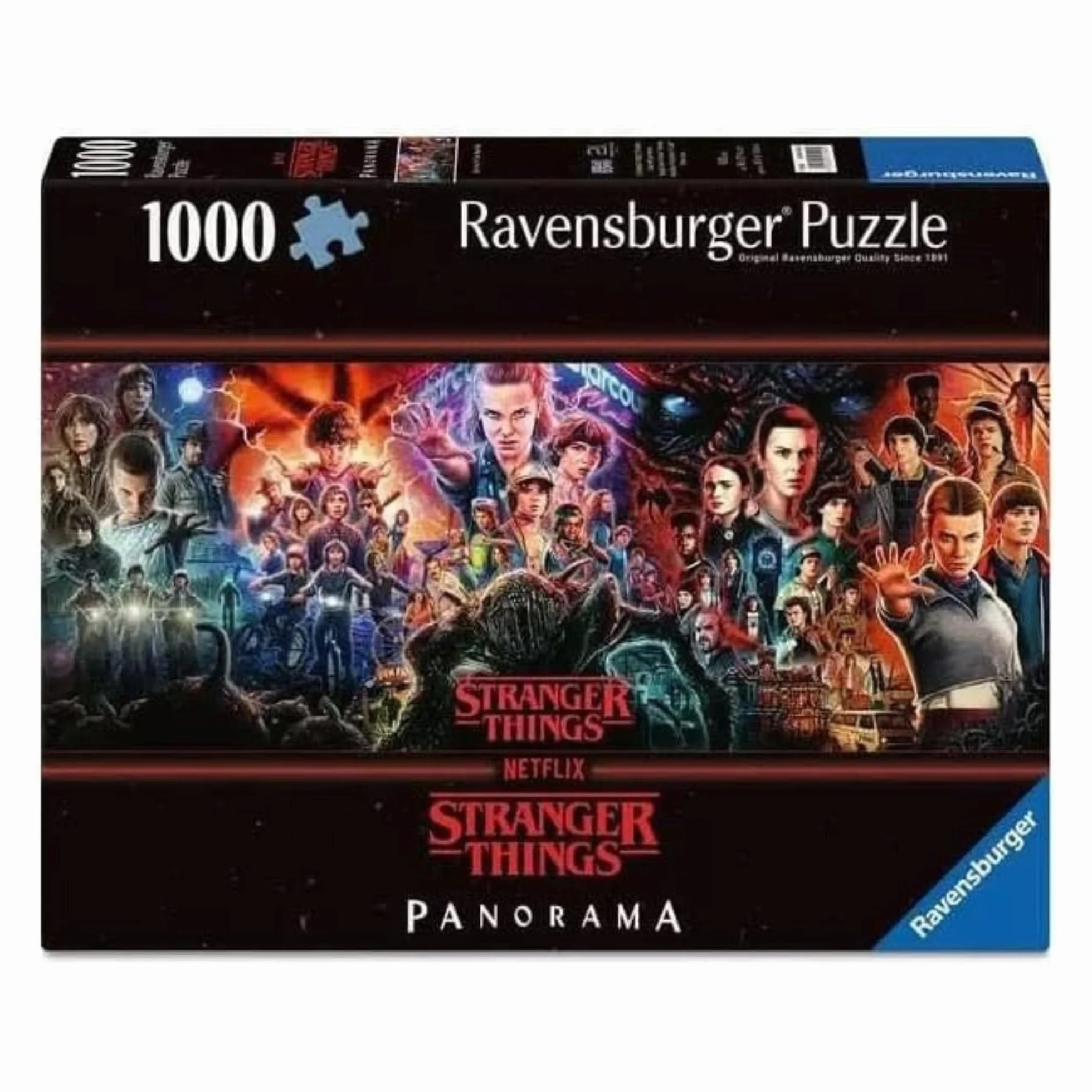Ravensburger Puzzle 1000 Piezas Stranger Things 70x50cm Adultos +14 Años