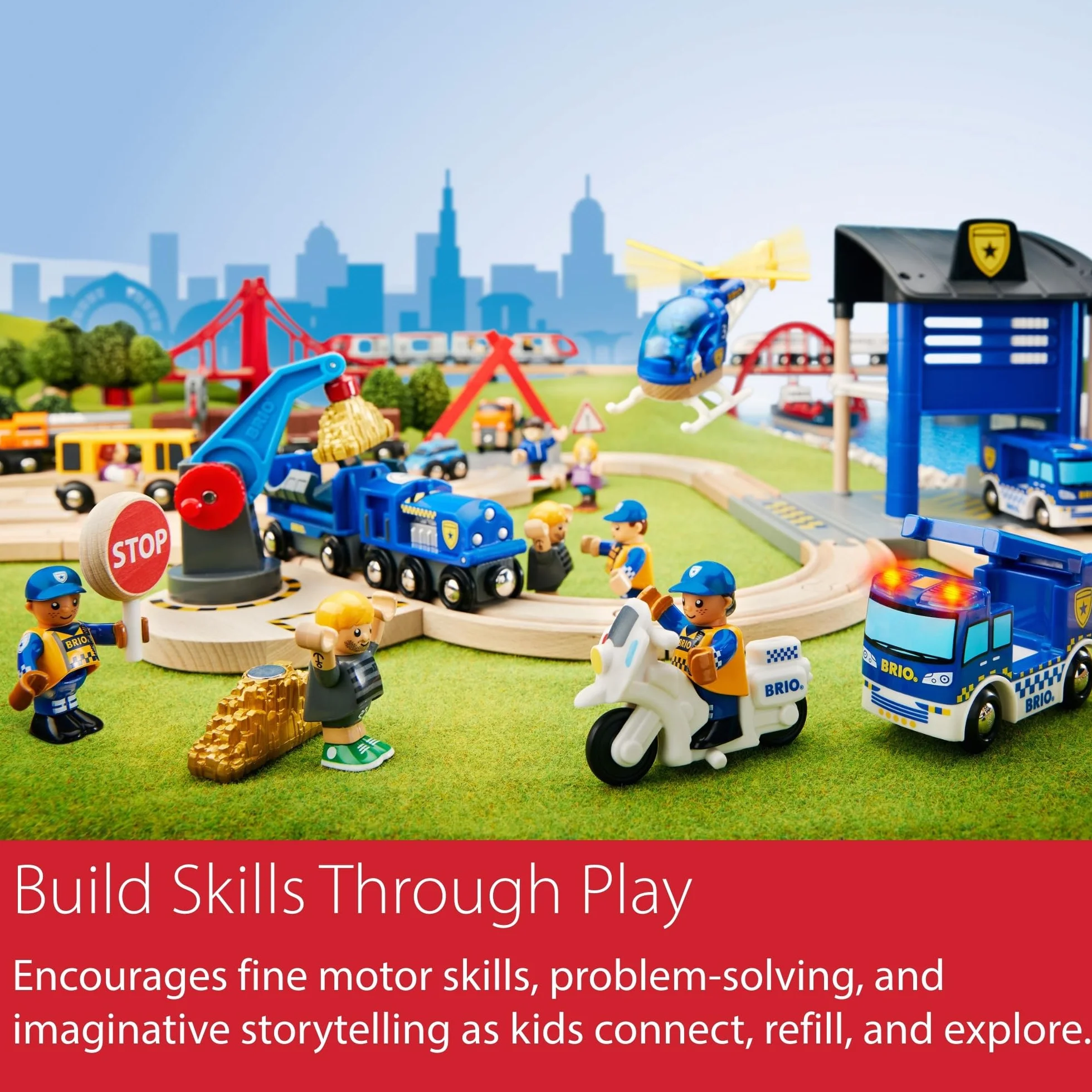 BRIO - Puente derrumbable (33391)