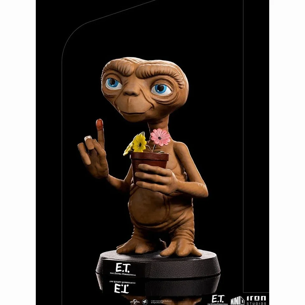 Iron Studios - Minico Figurines: E.T. (E.T. The Extra Terrestrial) Figure