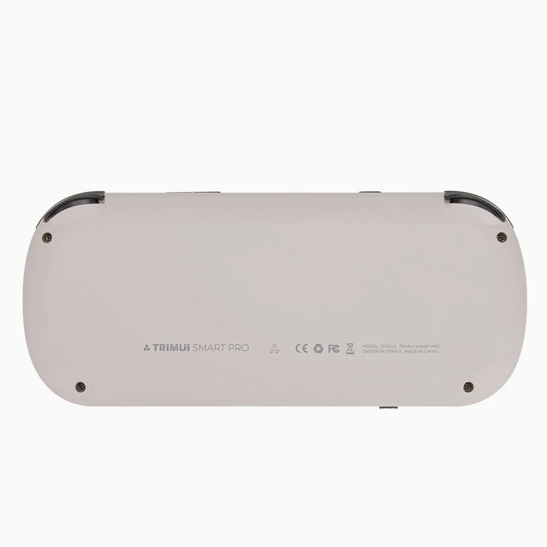 SMART PRO Pantalla IPS de 4,96 pulgadas Consola de juegos portátil retro portátil sin juegos, gran capacidad de 5000 mAh, admite memoria extendida