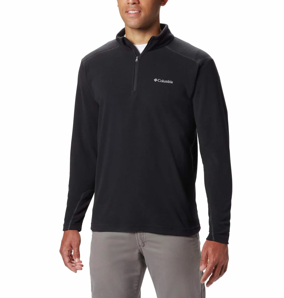Columbia Klamath Range II Half Zip Sudadera Forro Polar Hombre