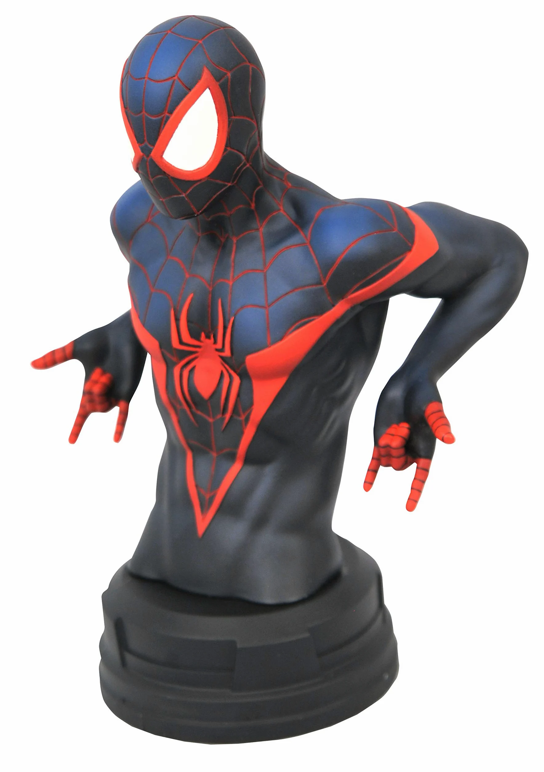 Diamond Select Toys Marvel Comic Miles Morales Bust (AUG202101)