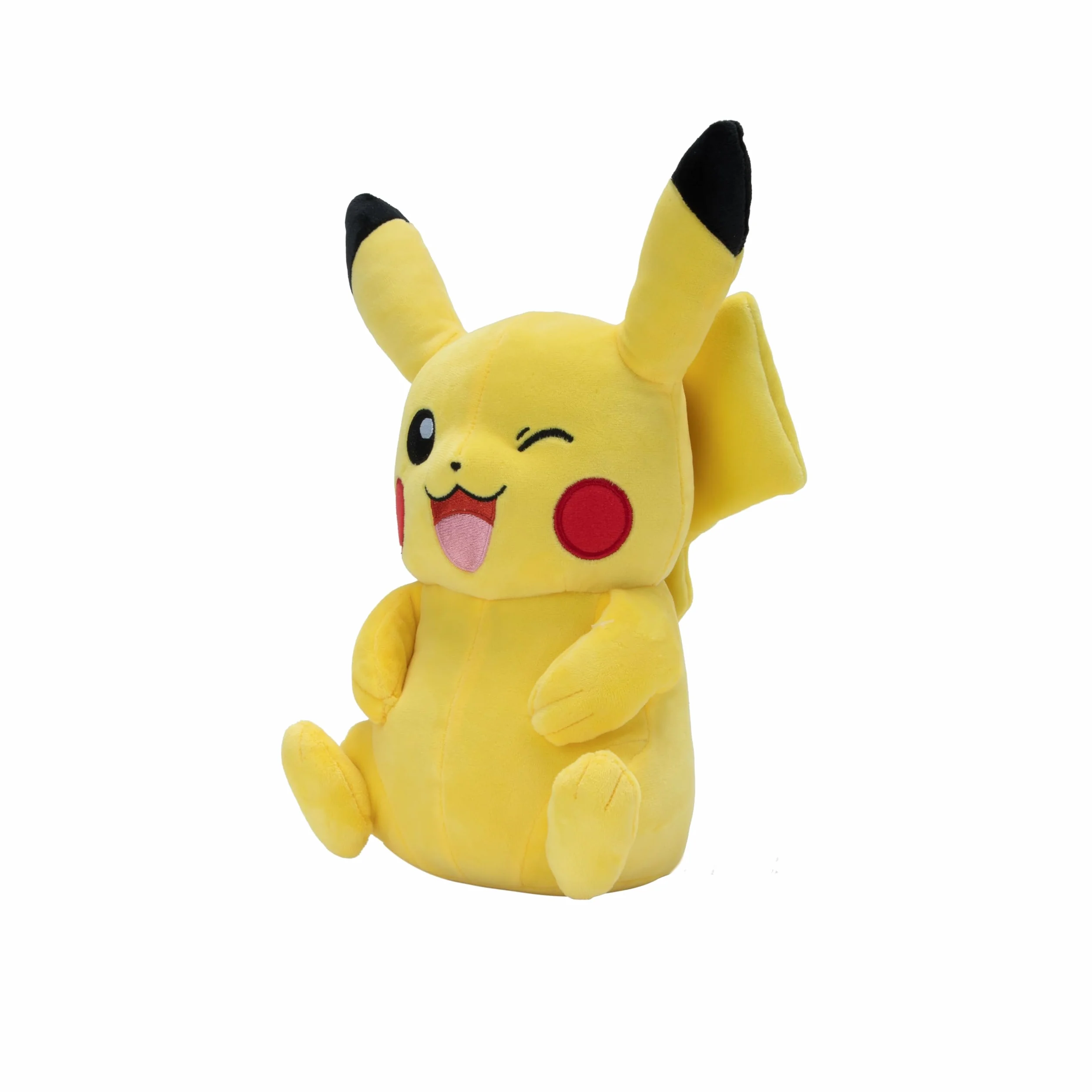 Pokémon Peluche Pikachu Peluche Suave de 30 cm con Detalles auténticos