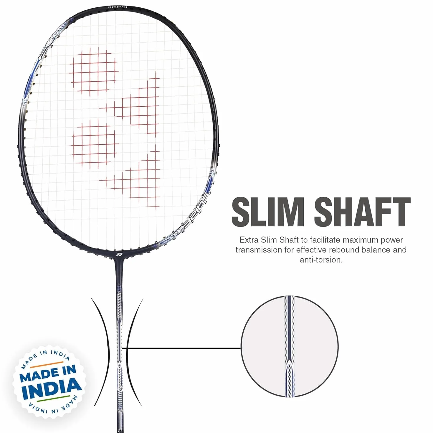 Yonex Raqueta de bádminton Astrox Attack 9