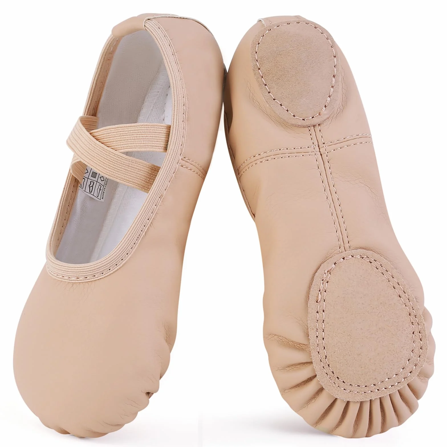 Zapatillas Ballet Niña Media Punta 22-44 EU