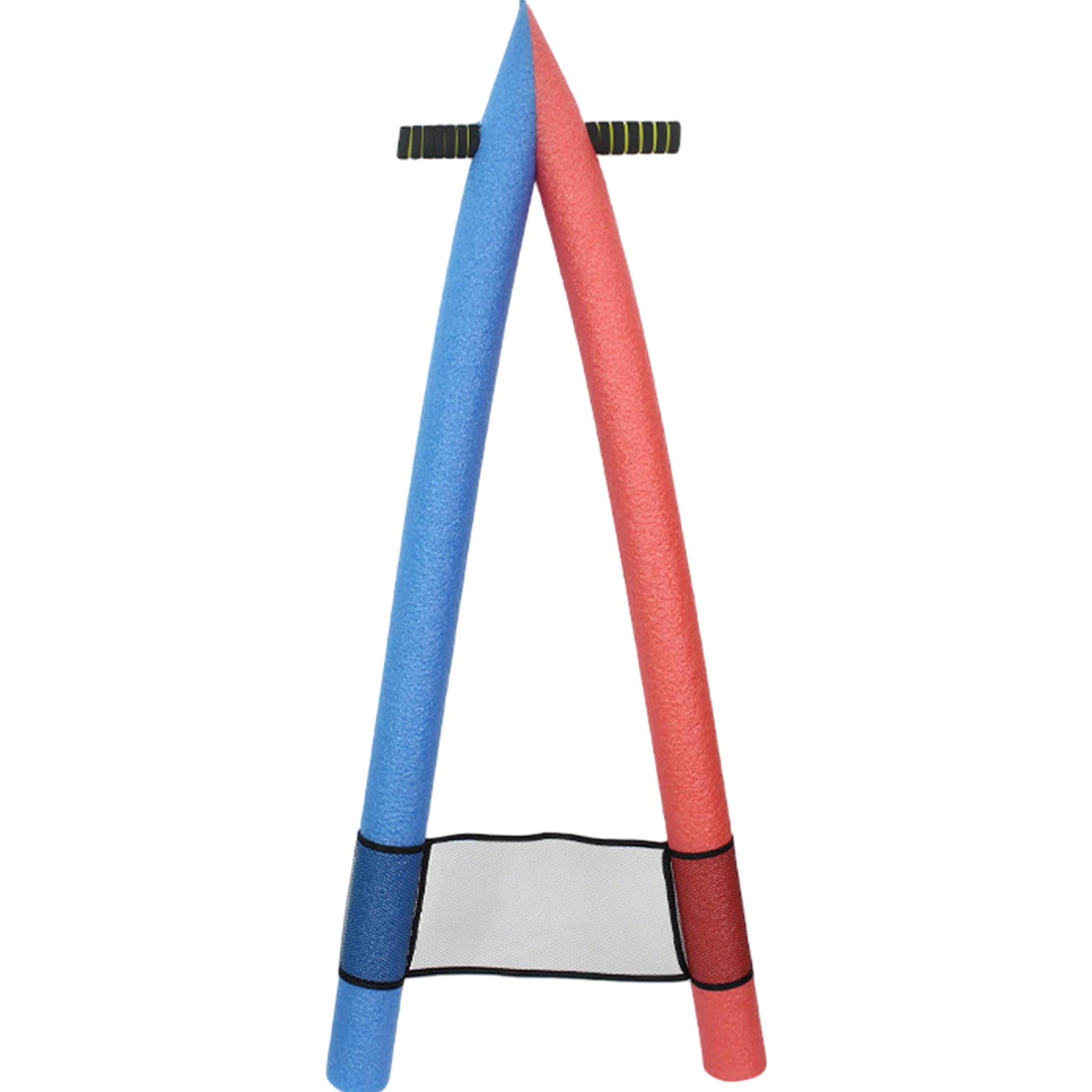 Tabla de natación Jumbo Pool Noodle en Forma de A para Adultos con Bolsa de Malla (Color Aleatorio)