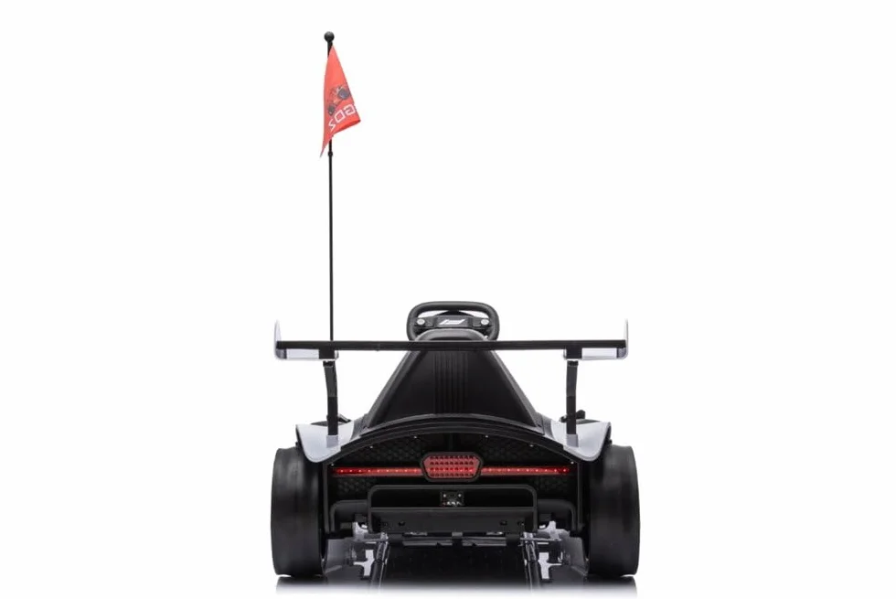 Formula2 Gokart 24V Drift 15 km/h, para niños de más de 4 años