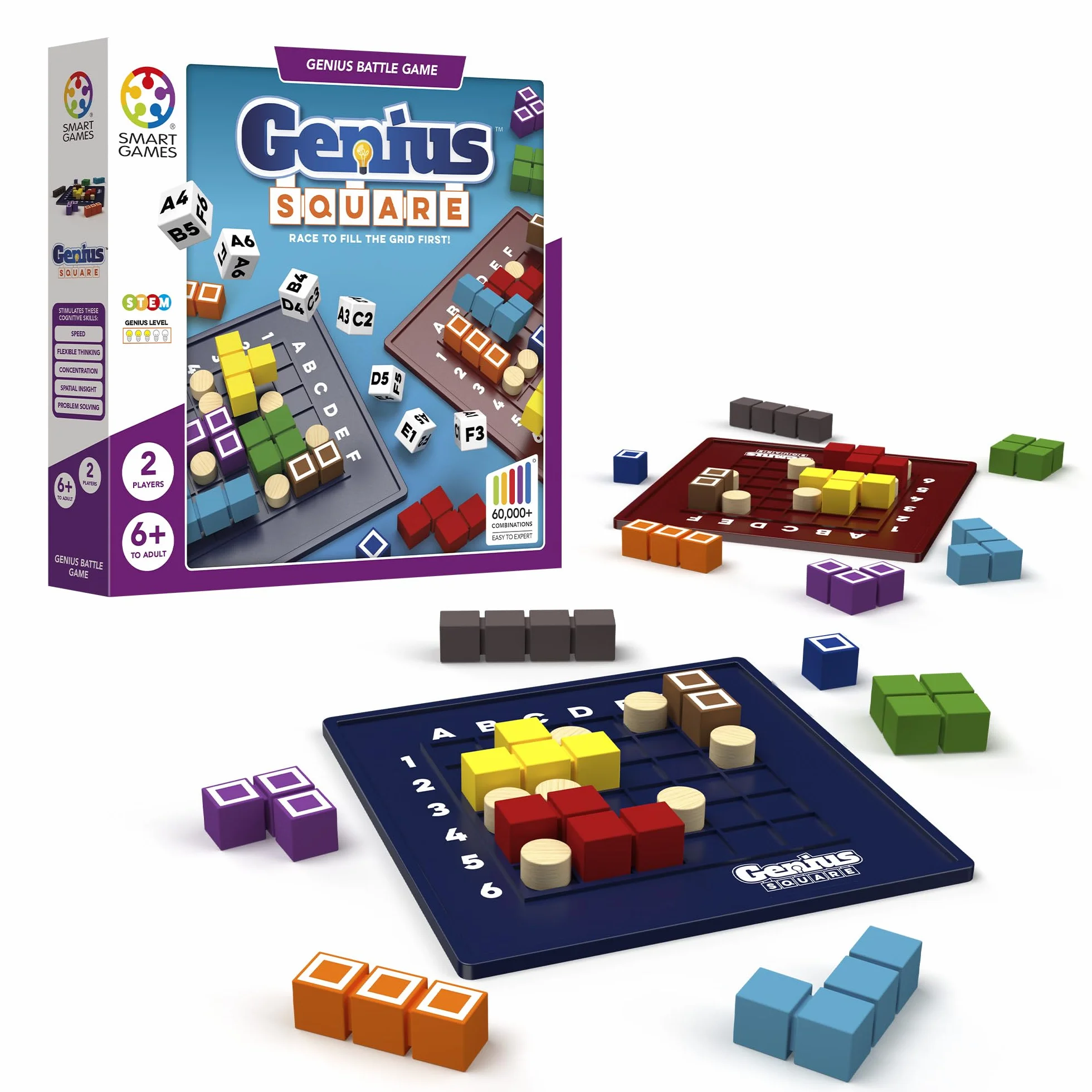 SmartGames Genius Square, 5414301525370