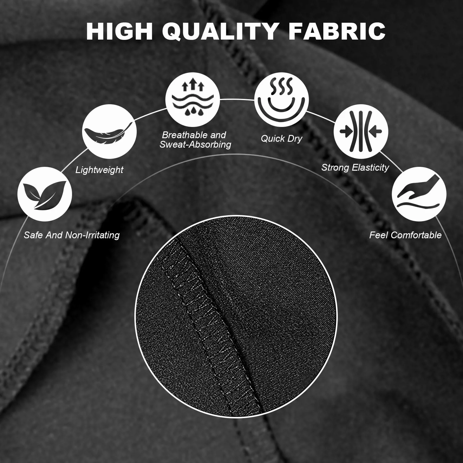 AOMIG Pantalones Cortos Deportivos de Secado Rápido para Hombre, Ligeros y Transpirables para Entrenamiento, Correr, Gimnasio