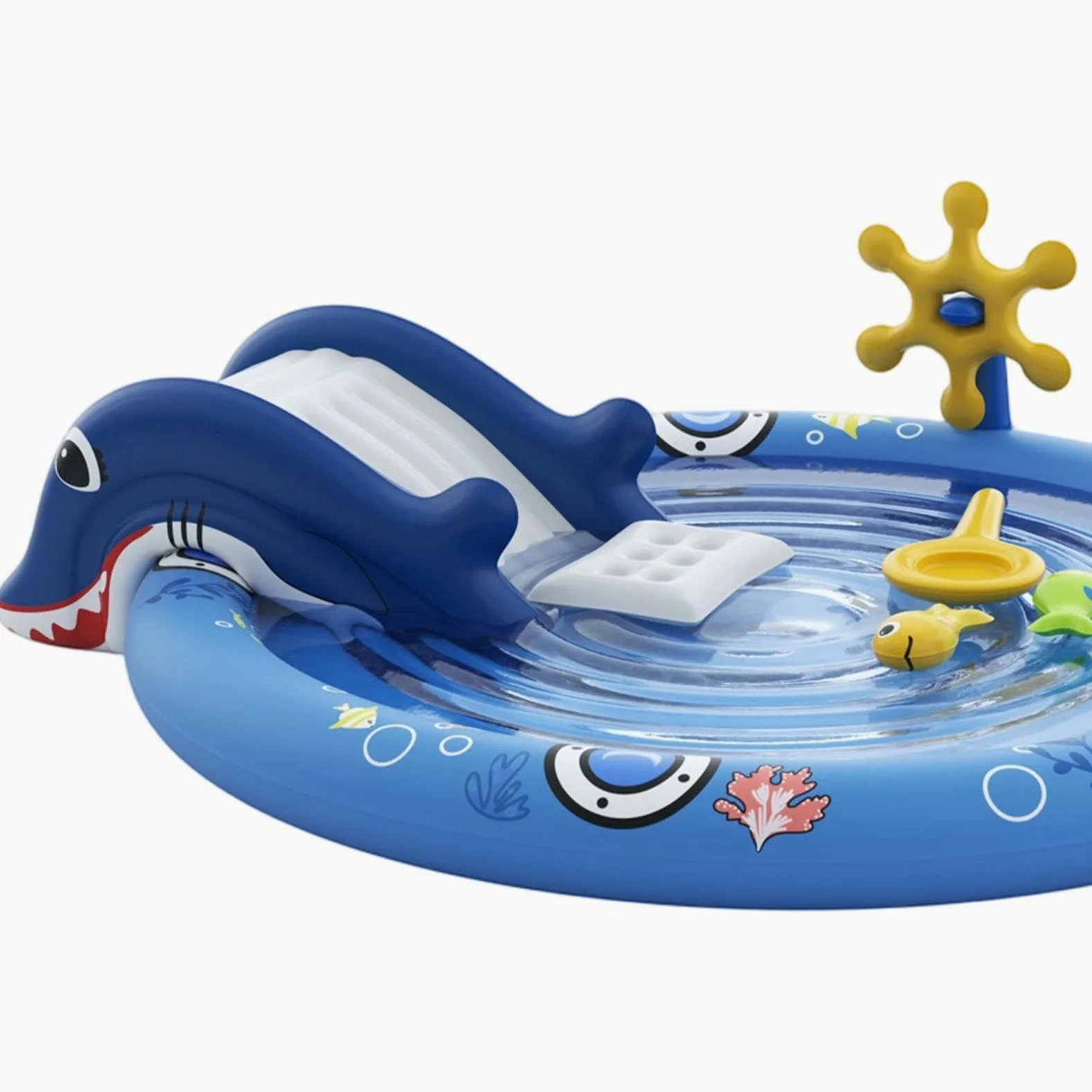 Piscina hinchable infantil Juguetes hinchables y divertidos | Piscina de natación infantil para Jardín Patio Césped Terraza Parque Escuela Parque Acuático Hogar Vacaciones